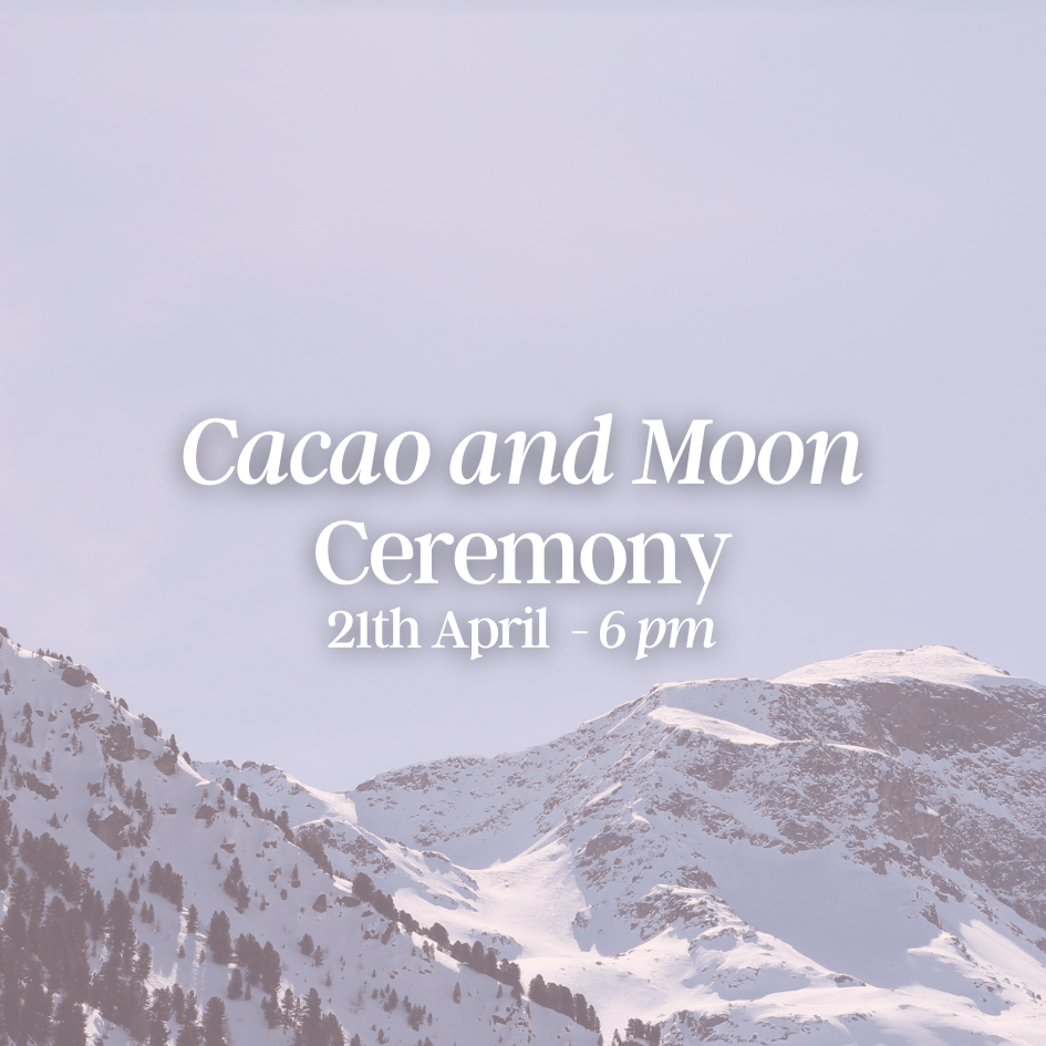 Cacao and Moon Ceremony in Engadin