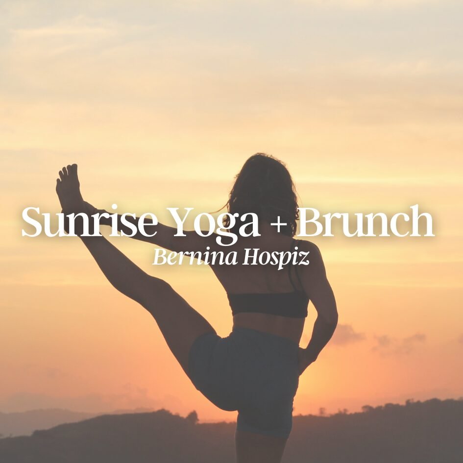 Sunrise Yoga + Brunch Bernina