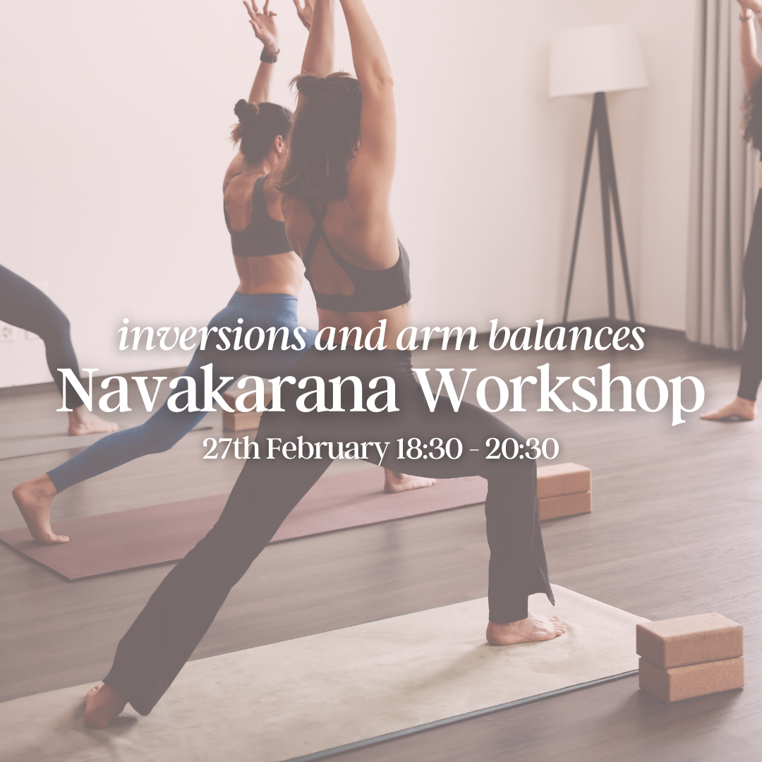 workshop arm balances and inversions