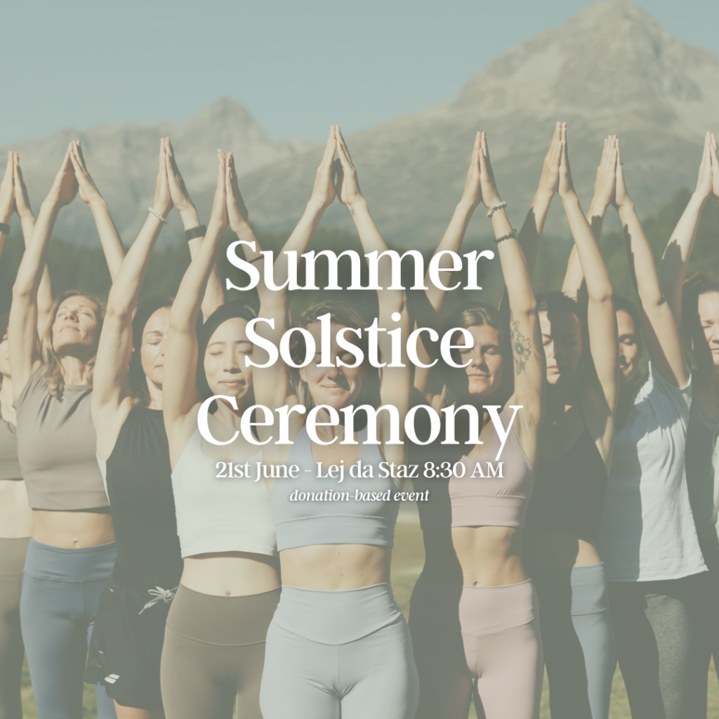 Summer Solstice Yoga Ceremony