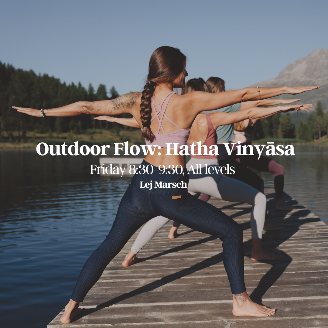 outdoor yoga