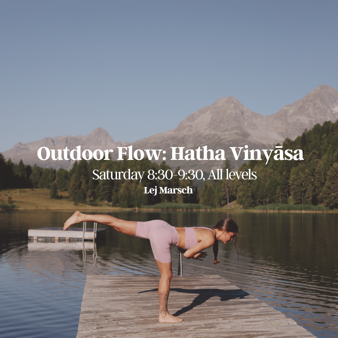outdoor yoga lej marsch st moritz
