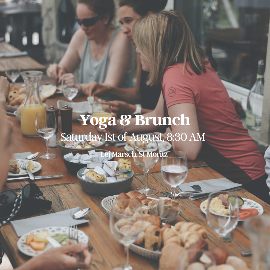 Yoga and Brunch at Lej Marsch