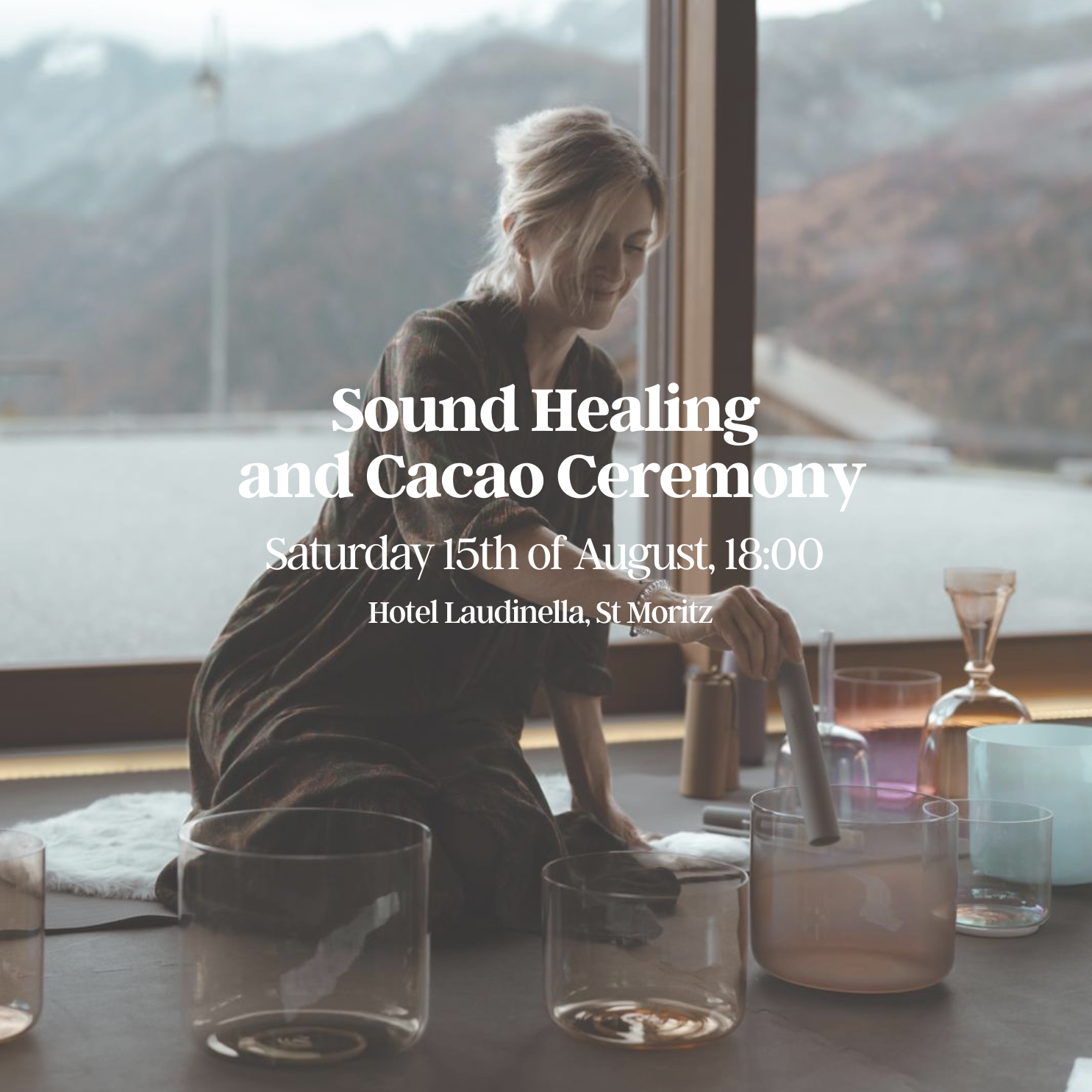 Sound Healing and Cacao Ceremony