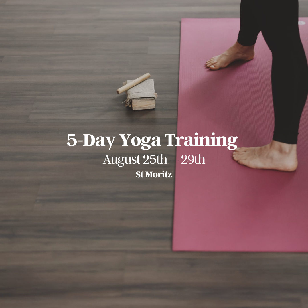 5-Day Yoga Training in St. Moritz